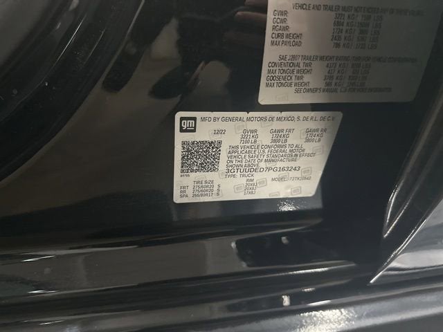 2023 GMC Sierra 1500 SLT