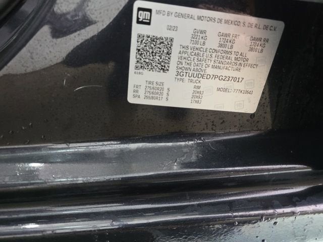 2023 GMC Sierra 1500 SLT