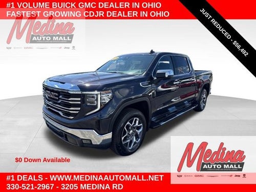 2025 GMC Sierra 1500 SLT