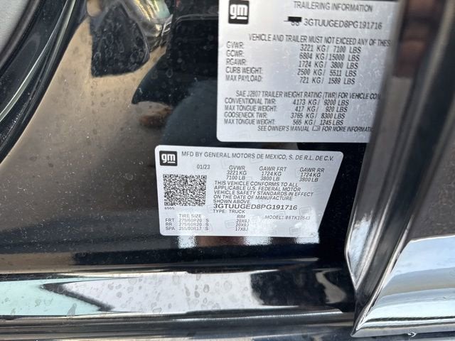 2023 GMC Sierra 1500 Denali