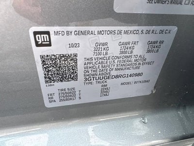 2024 GMC Sierra 1500 Denali