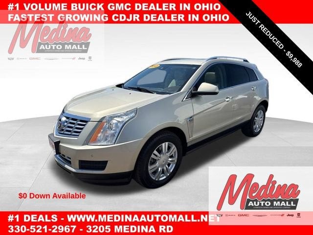 2013 Cadillac SRX Luxury Collection