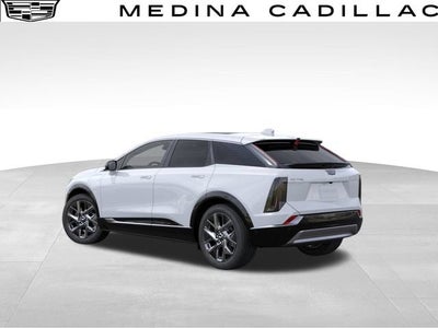 2027 Cadillac OPTIQ Luxury