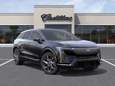 2027 Cadillac OPTIQ Luxury
