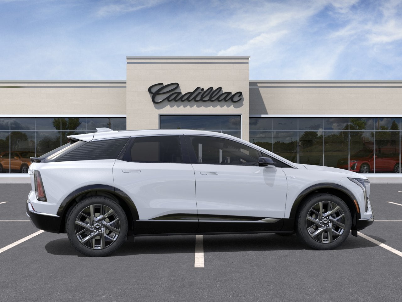 2027 Cadillac OPTIQ Premium Luxury