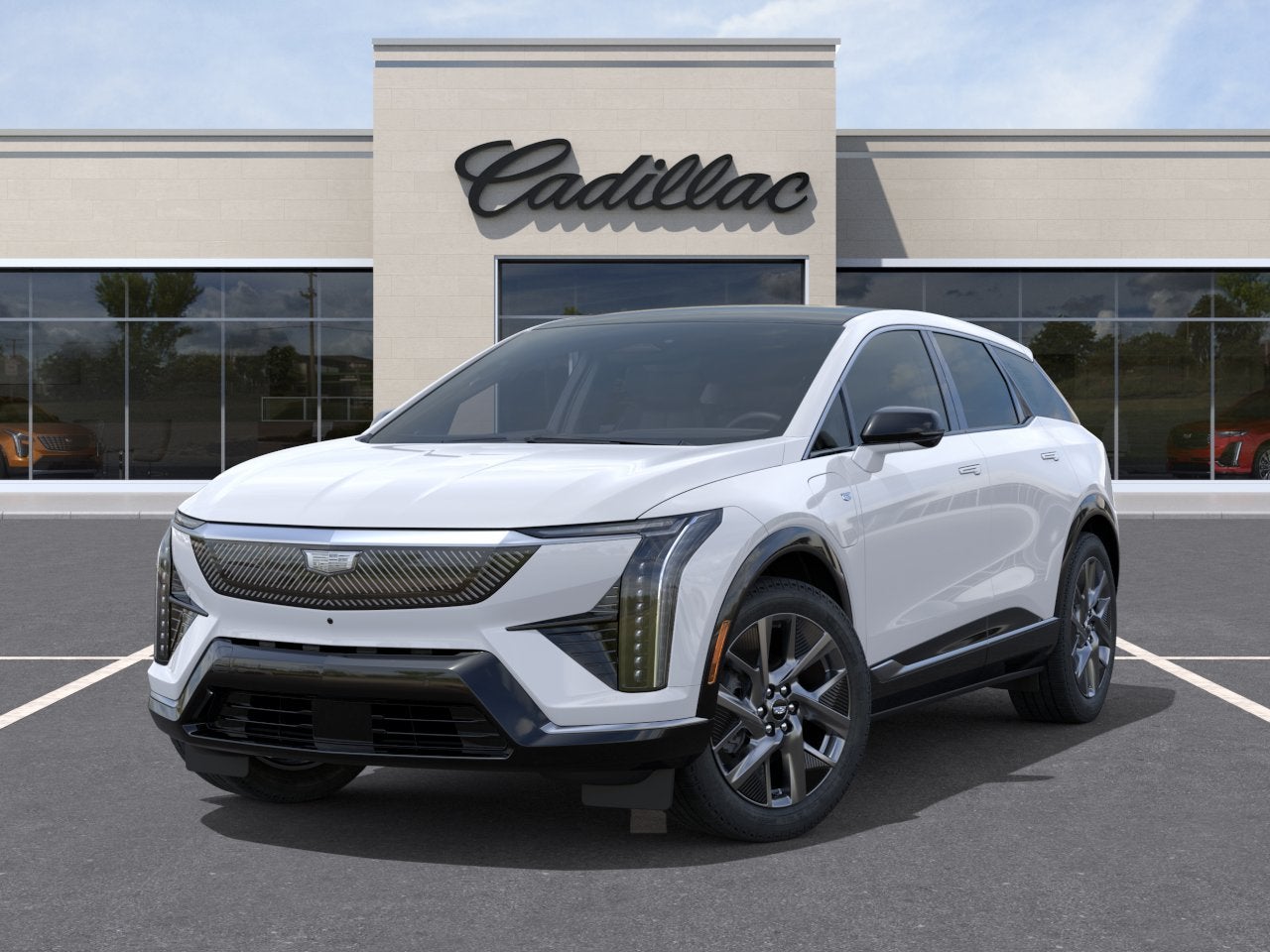 2027 Cadillac OPTIQ Premium Luxury