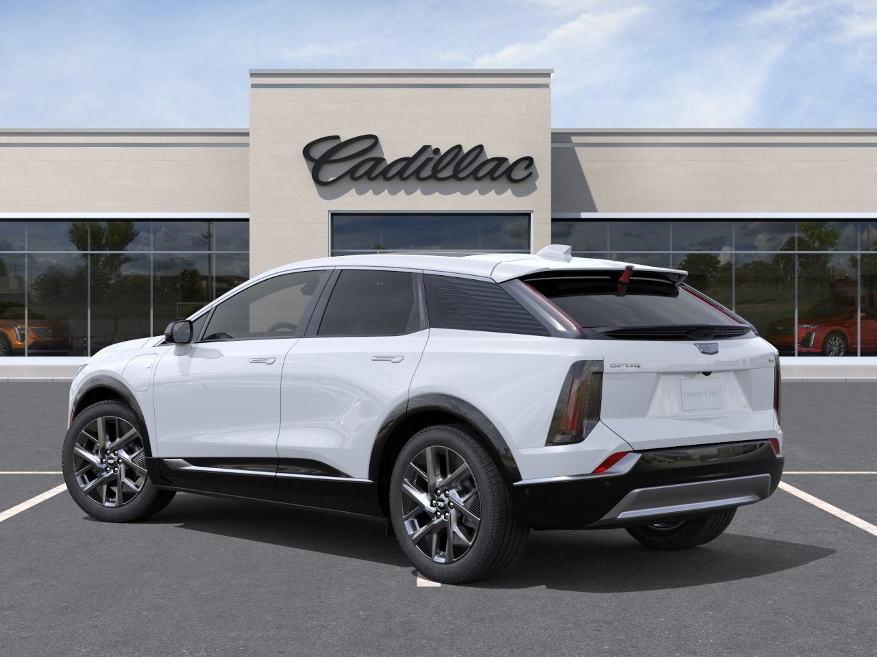2027 Cadillac OPTIQ Premium Luxury