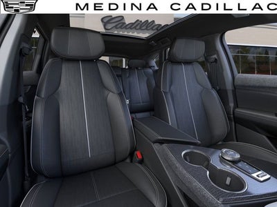 2025 Cadillac OPTIQ Luxury 2
