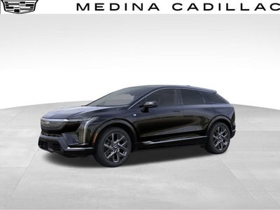 2025 Cadillac OPTIQ Luxury 2