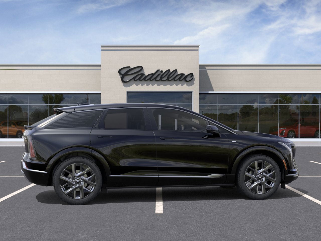 2025 Cadillac OPTIQ Luxury 2