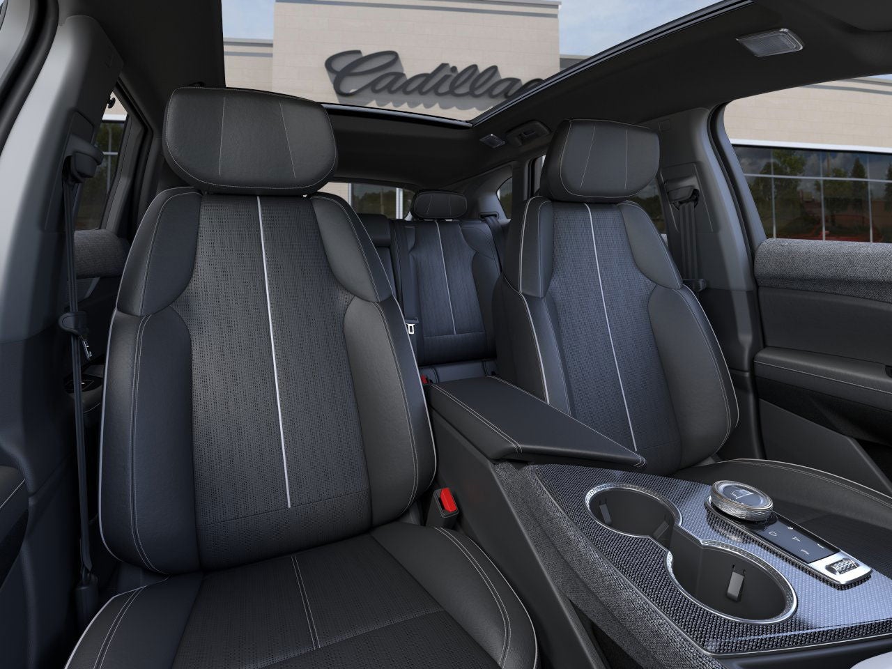 2025 Cadillac OPTIQ Luxury 2