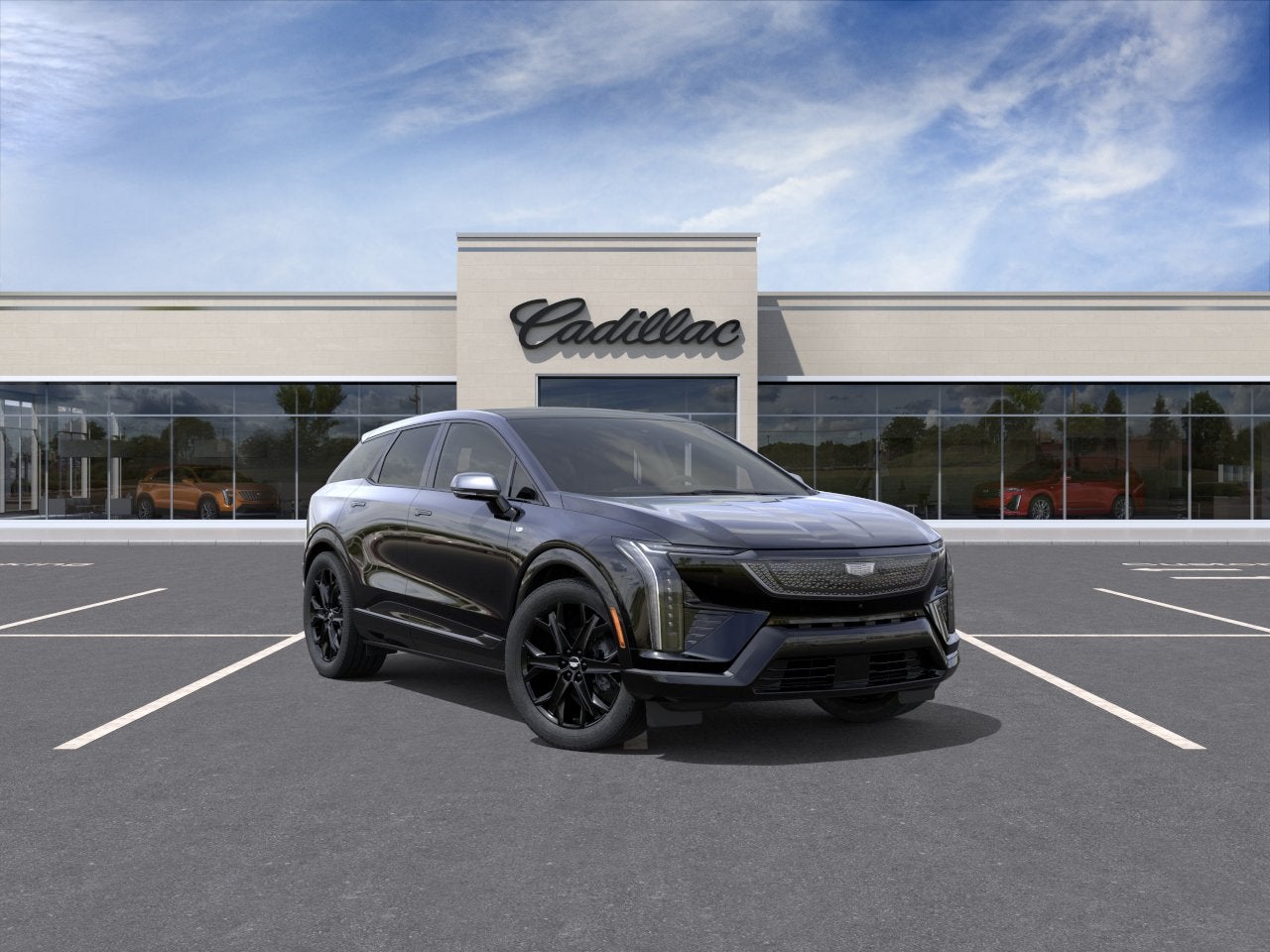 2027 Cadillac OPTIQ Sport