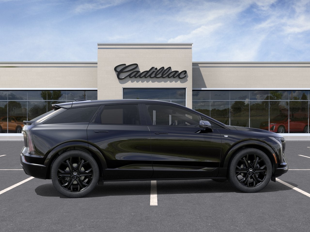 2027 Cadillac OPTIQ Sport
