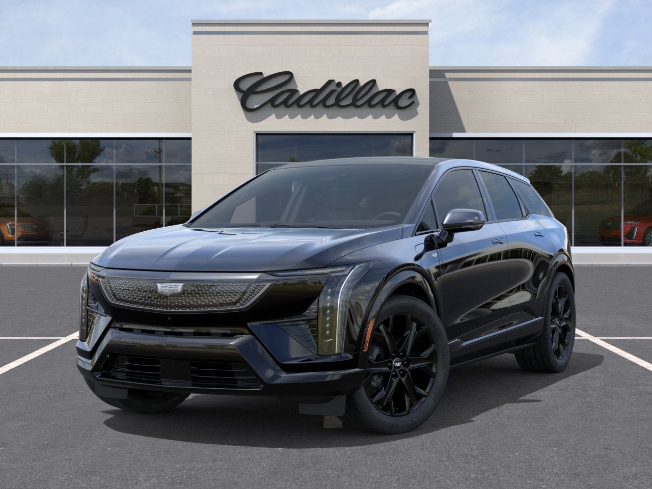 2027 Cadillac OPTIQ Sport