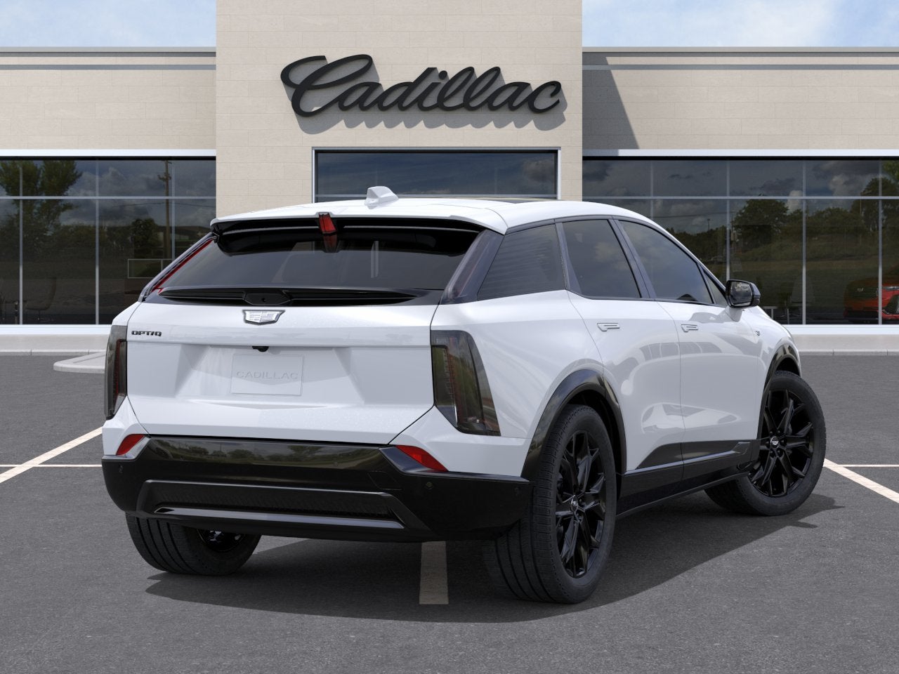 2027 Cadillac OPTIQ Sport