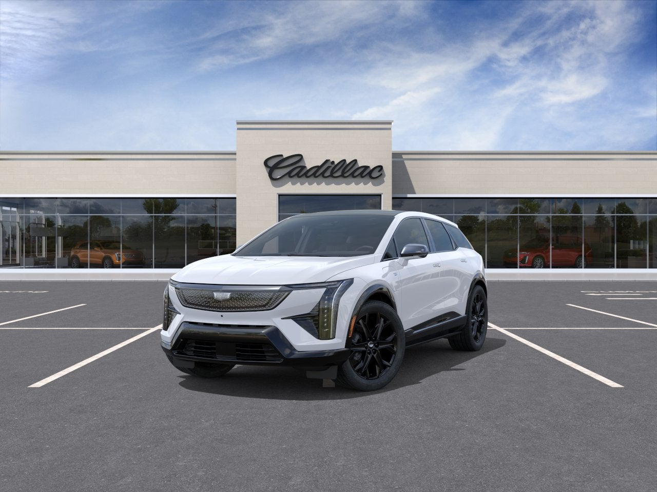 2027 Cadillac OPTIQ Sport