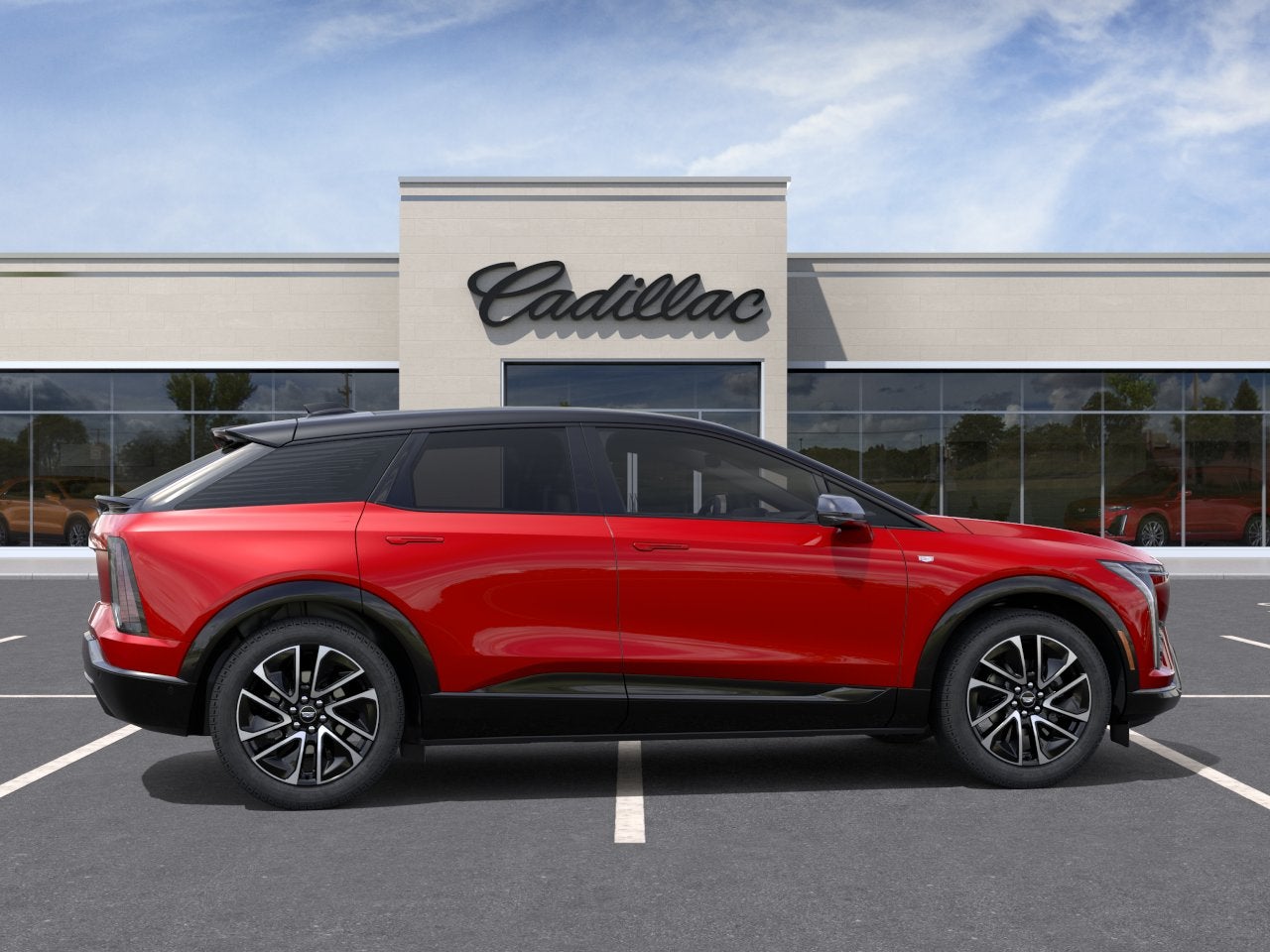 2027 Cadillac OPTIQ Sport