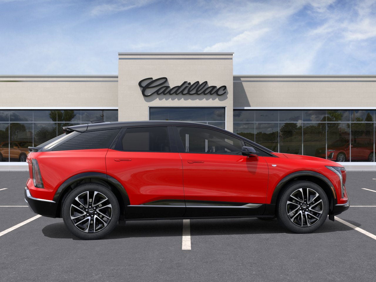 2026 Cadillac OPTIQ Premium Sport