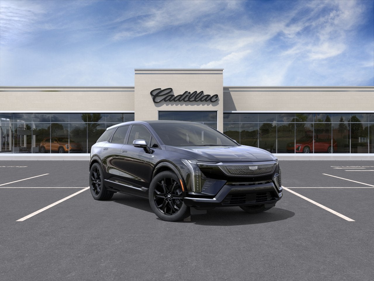 2027 Cadillac OPTIQ Premium Sport