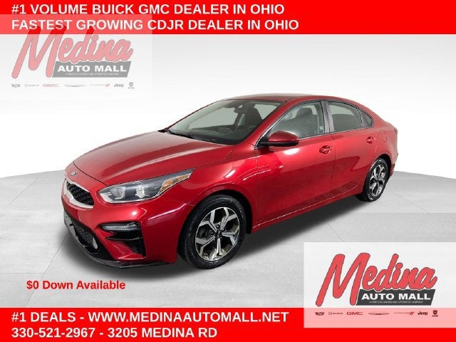 2019 Kia FORTE