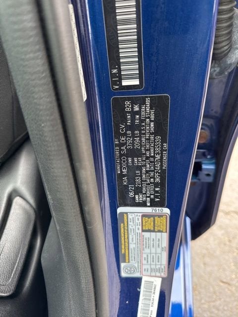 2021 Kia Forte LXS