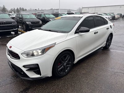 2021 Kia Forte GT-Line