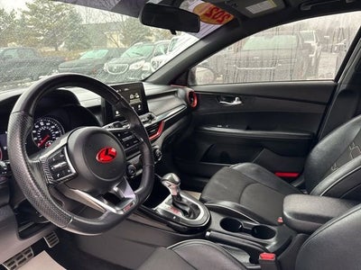 2021 Kia Forte GT-Line