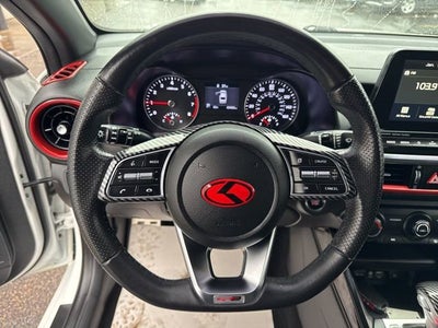 2021 Kia Forte GT-Line