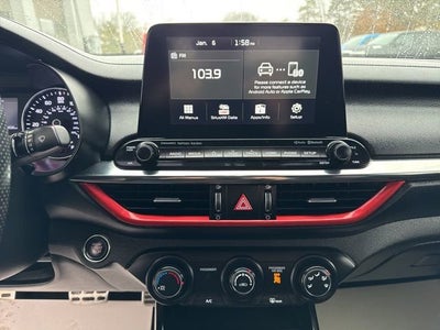 2021 Kia Forte GT-Line