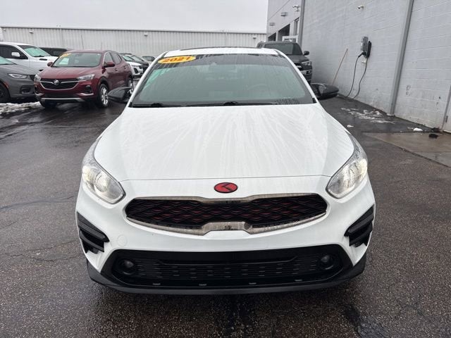 2021 Kia Forte GT-Line
