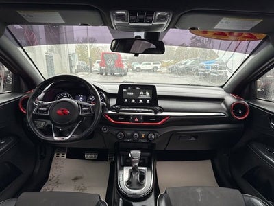 2021 Kia Forte GT-Line