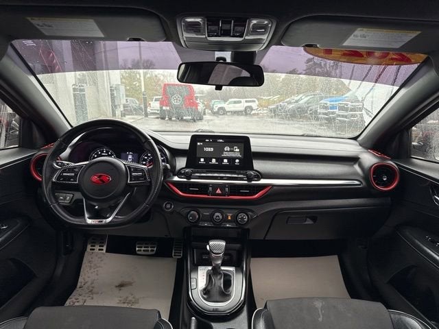 2021 Kia Forte GT-Line