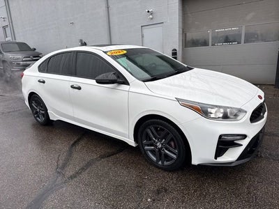 2021 Kia Forte GT-Line