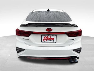 2021 Kia Forte GT-Line