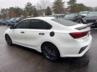 2021 Kia Forte GT-Line