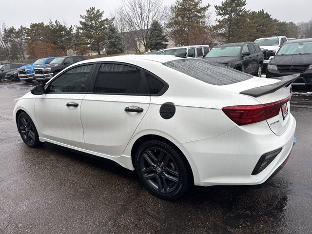 2021 Kia Forte GT-Line