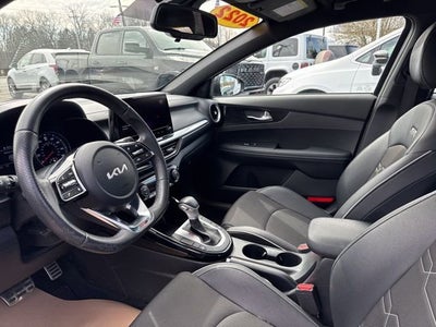 2022 Kia Forte GT-Line