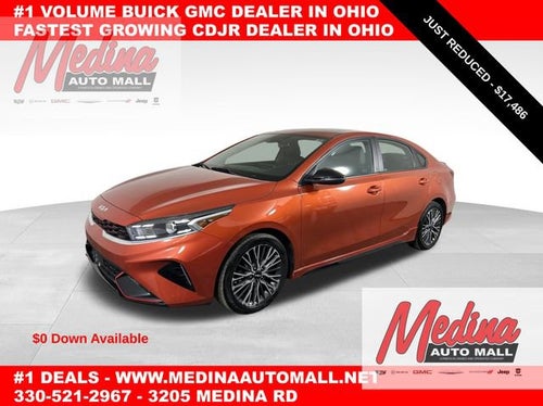 2023 Kia Forte GT-Line