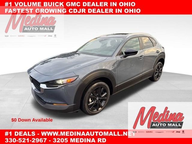 2023 Mazda Mazda CX-30 2.5 S Carbon Edition