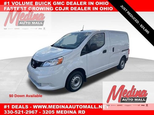 2021 Nissan NV200 Compact Cargo S