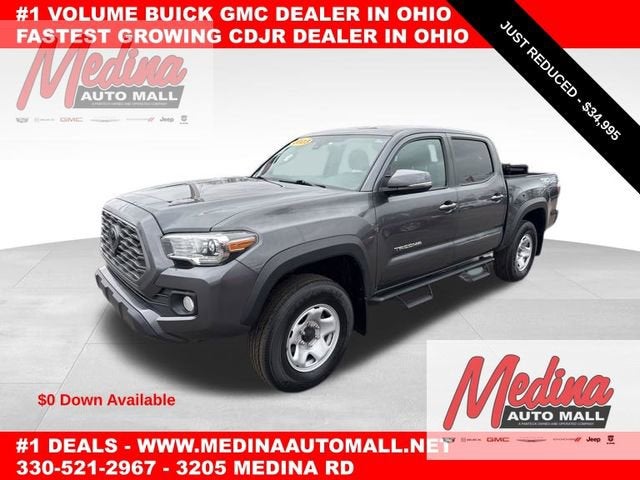 2023 Toyota Tacoma 4WD SR