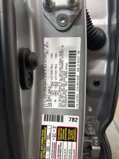 2023 Toyota Tacoma 4WD SR