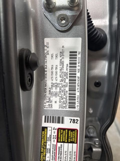 2023 Toyota Tacoma 4WD SR