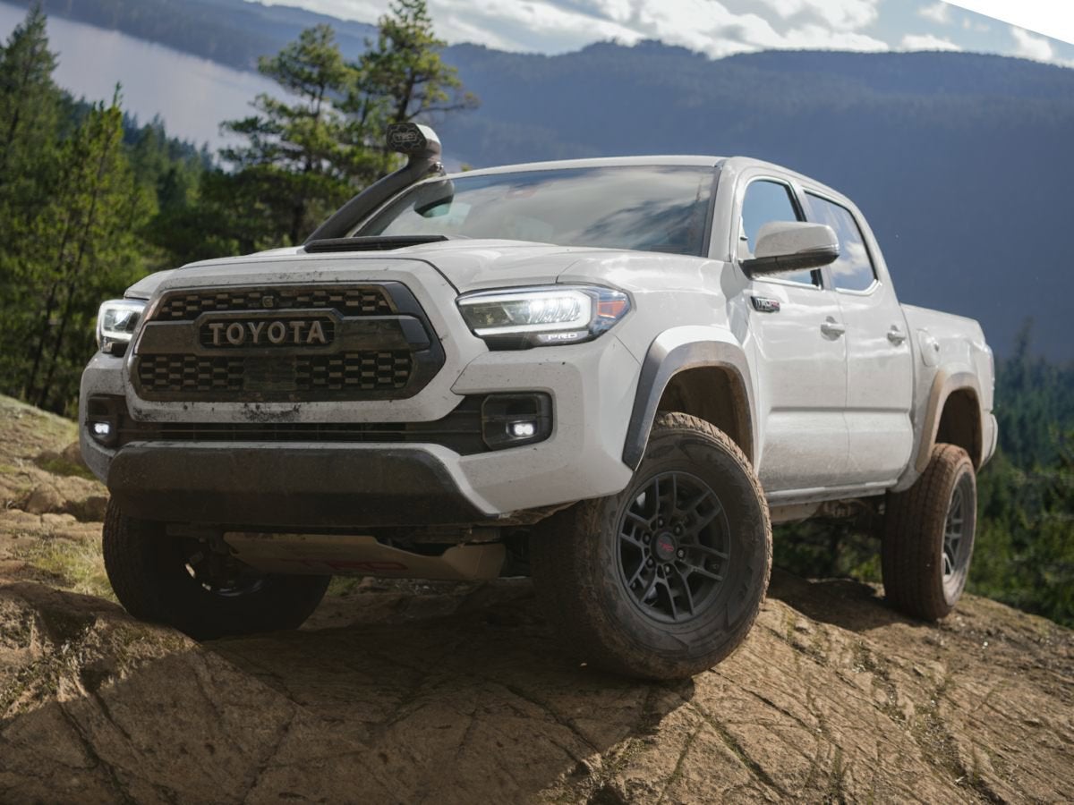 2022 Toyota Tacoma 4WD SR