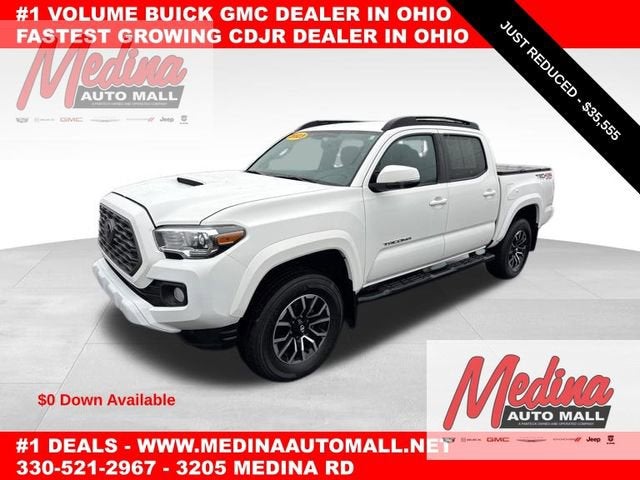 2023 Toyota Tacoma 4WD SR