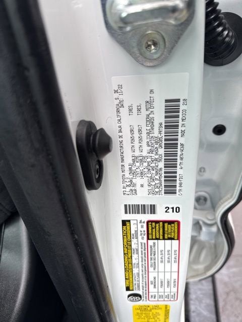 2023 Toyota Tacoma 4WD SR