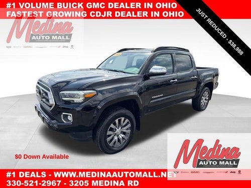 2021 Toyota Tacoma 4WD Limited