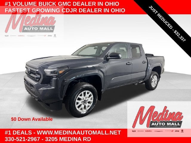 2024 Toyota Tacoma 4WD SR