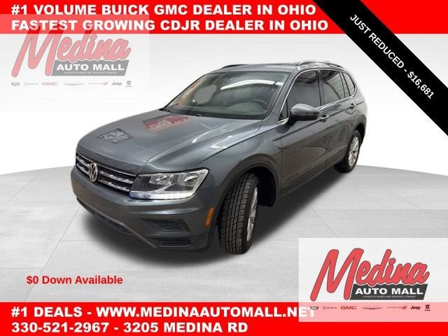 2019 Volkswagen Tiguan SE