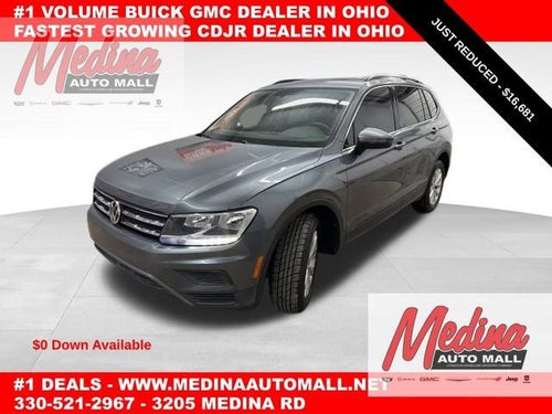 2019 Volkswagen Tiguan SE